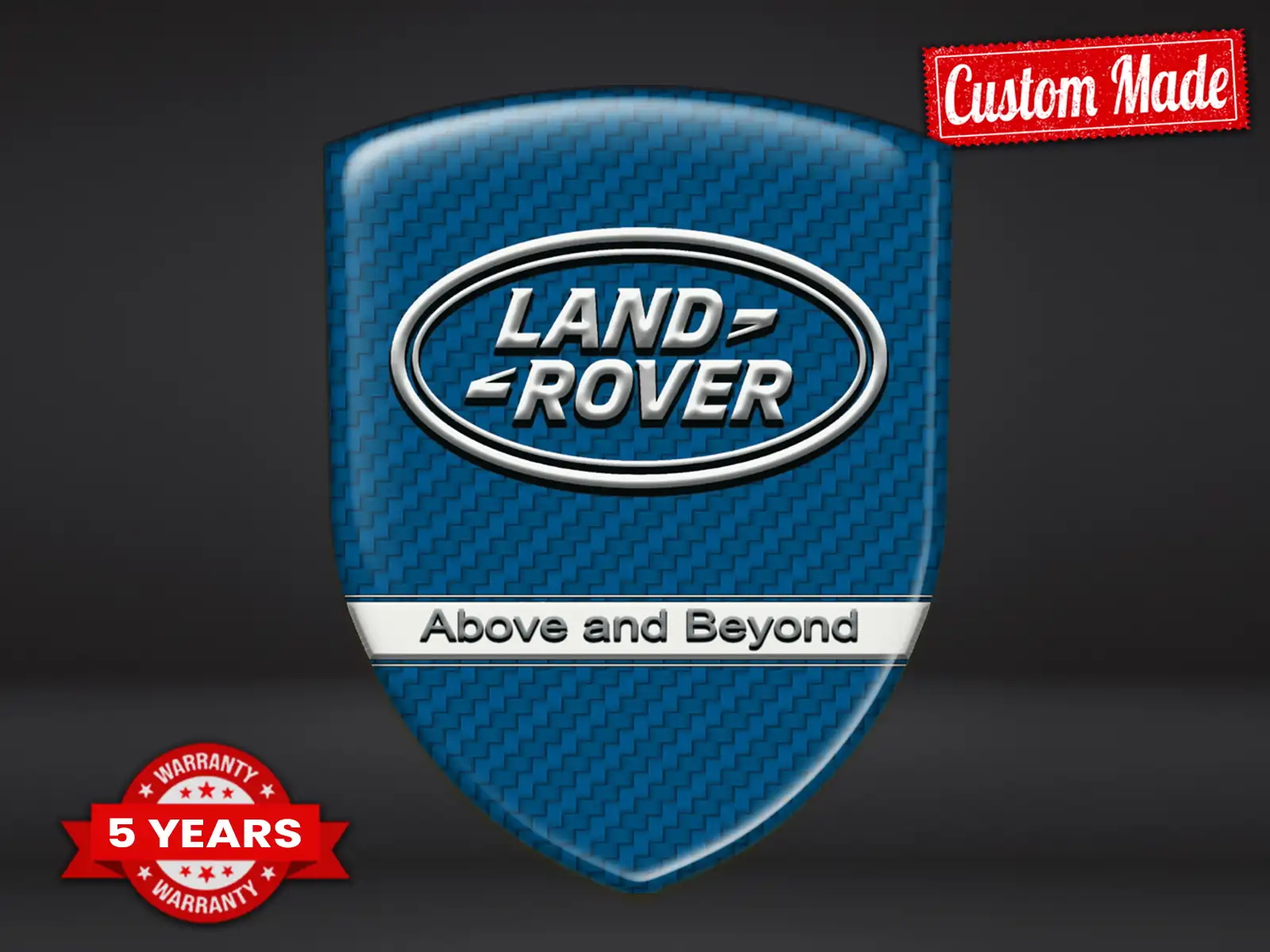 Land Rover Pegatina Adhesiva Pro Máximo Diseño Estilo Resistente